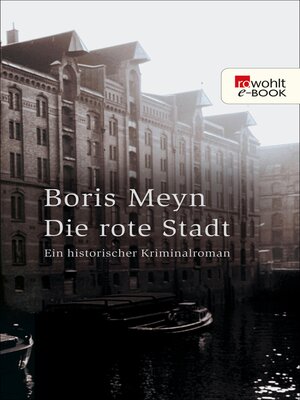 cover image of Die rote Stadt